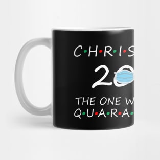 Christmas 2020 Quarantined Mug